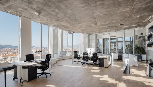 Investir dans des bureaux à Marseille : guide complet pour bien choisir
