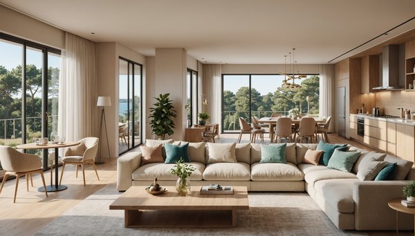 Appartement dans une résidence de standing dans les landes : services et sécurité